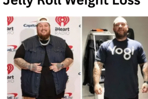 Jelly Roll Weight Loss