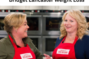 Bridget Lancaster Weight Loss